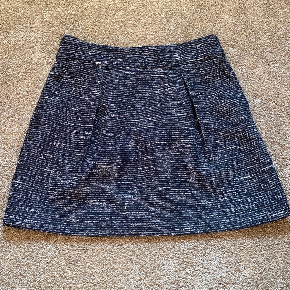 Loft Tweed Skirt